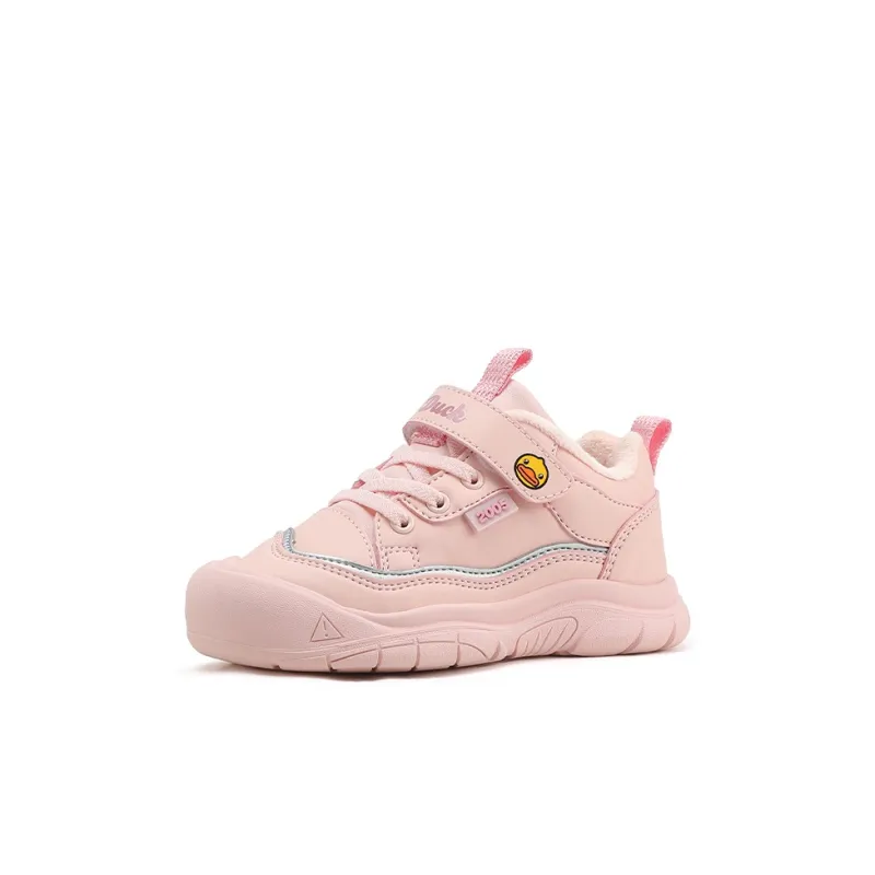 B.Duck Lightweight Cushioning Warm Low Top Kids Lifestyle Shoes Children Aged 3 7 Years Old-13