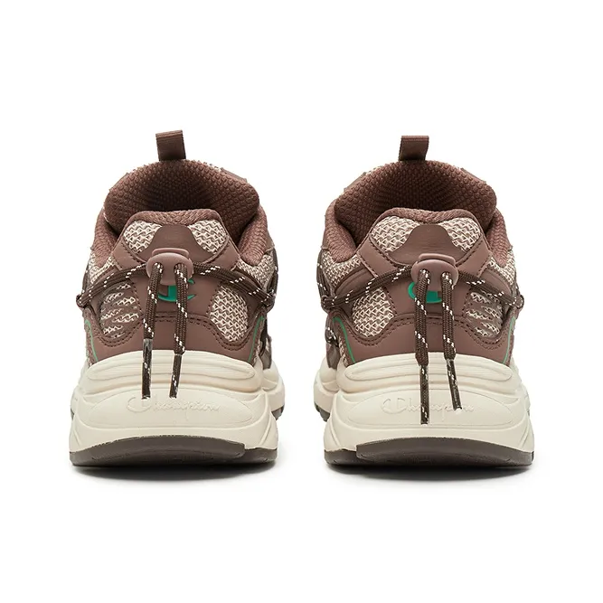 Champion Balance Low Top Chunky Sneakers Unisex Walnut/Caramel Rice-2