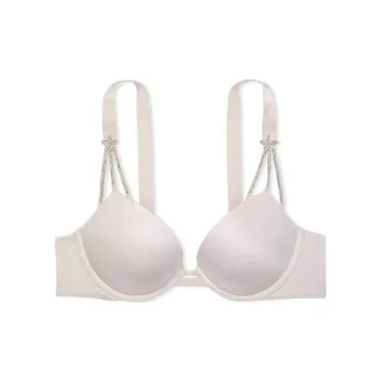 Victoria's Secret 24 Big Show Collection VERY SEXY Bra Women's Light Gray