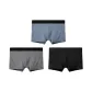 3 Pack (Black+Blue+Light Gray)