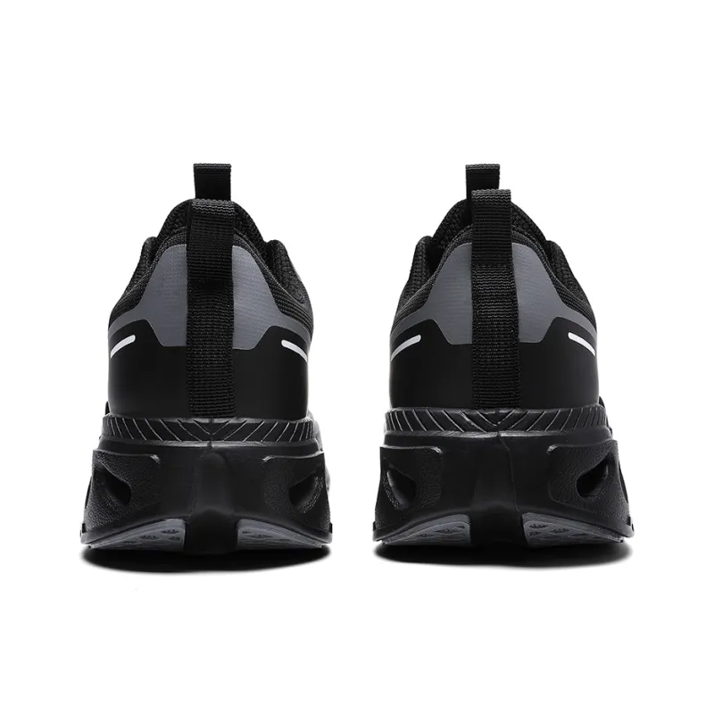 HELZKOR Running Shoes Men's Ink Black-3