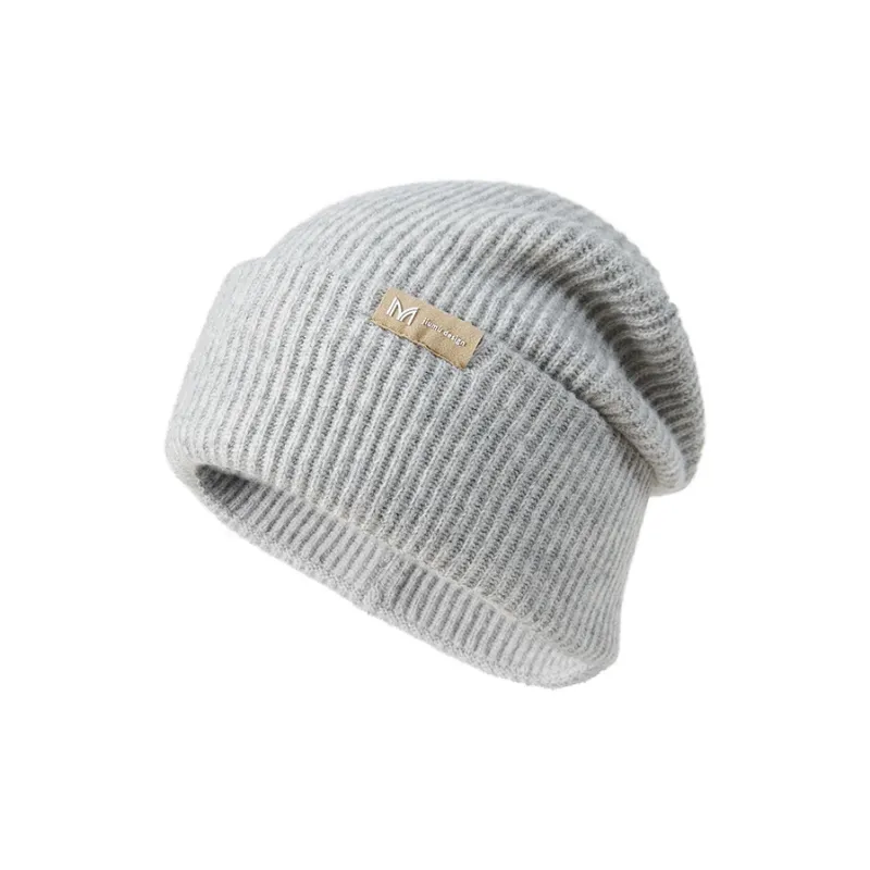 JIUMU Pure Wool Beanies Women's-5