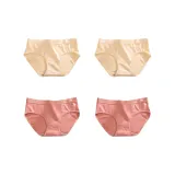 4 Pack (Light Yellow+Light Yellow+Melon Pink+Melon Pink)