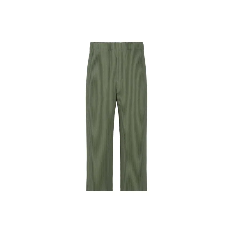PLEATS PLEASE ISSEY MIYAKE Mc October Pleated Pants-1