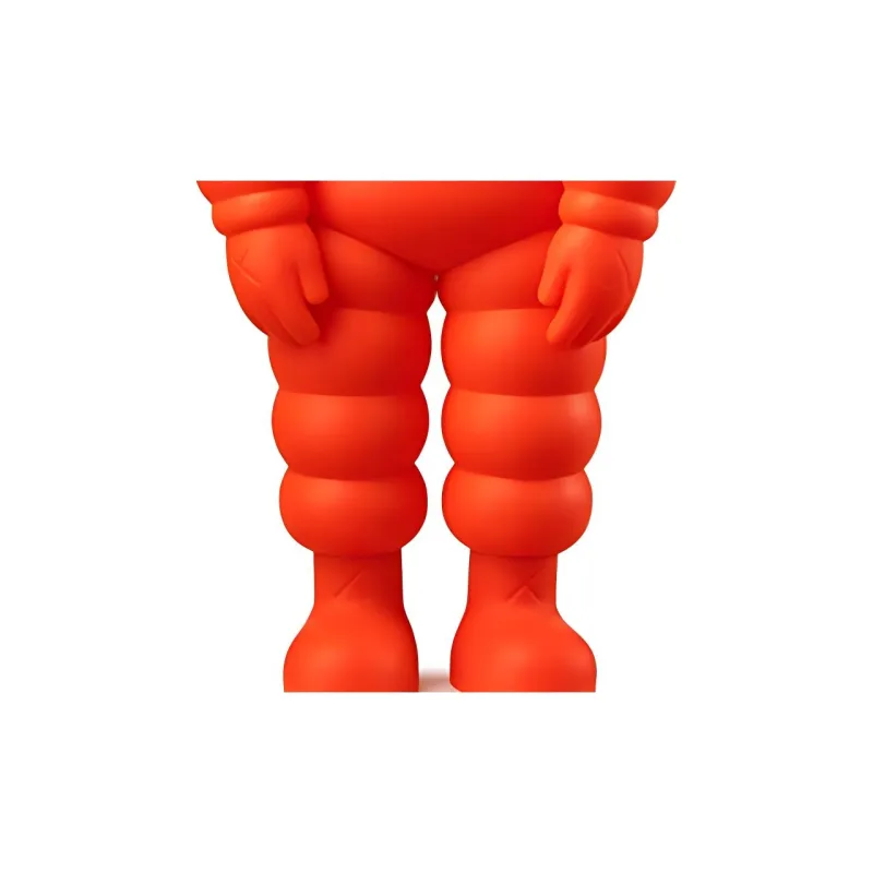KAWS Figure Print TOKYO FIRST WHAT PARTY Orange Trendy Figures 29cm-1