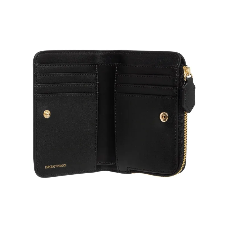 EMPORIO ARMANI Logo Debossed Zipped Wallet-2