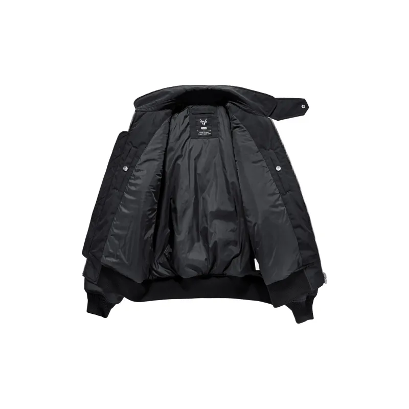 VIP Puffer Jackets Men Black-2
