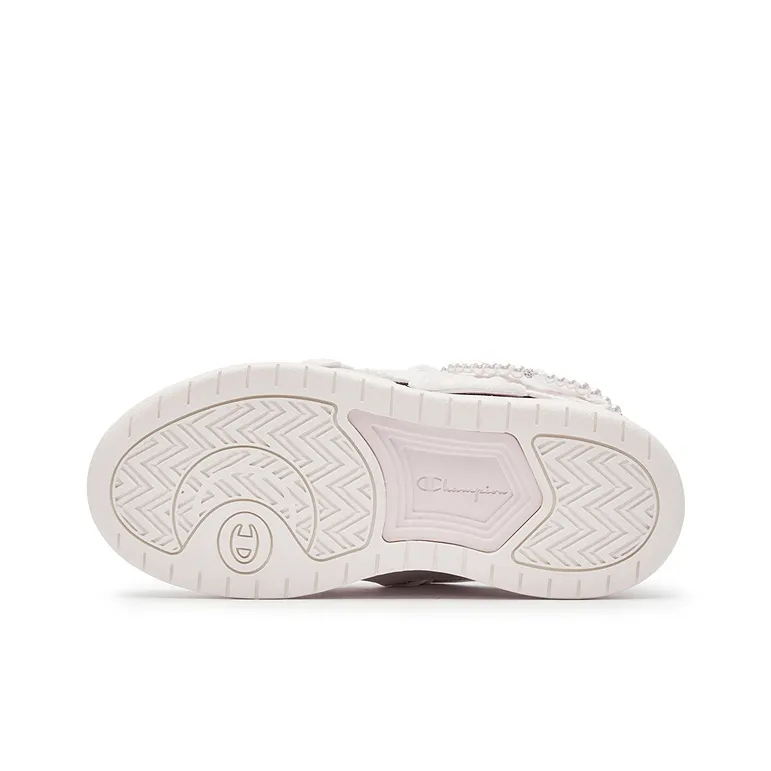 Champion Low Top Skateboard Shoes Women's Pearlescent Color/Dreamy Venice-4