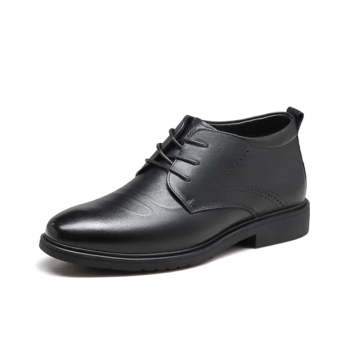 Spider King Dress Shoes Men's Black