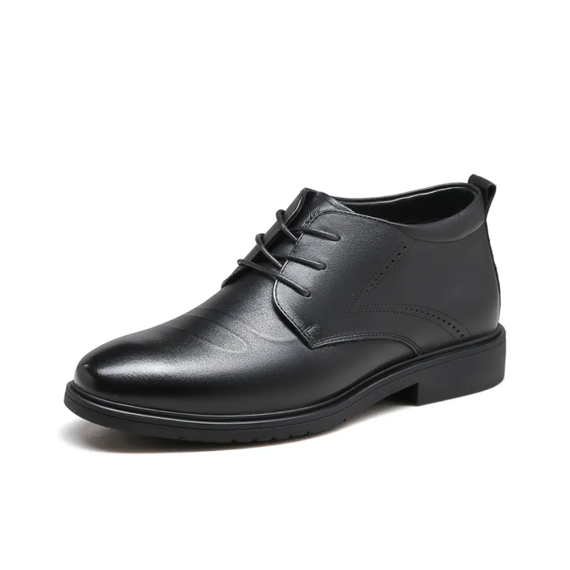Spider King Dress Shoes Men's Black-0