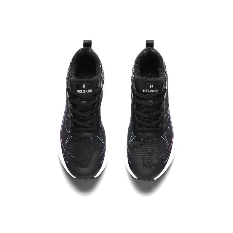 HELZKOR Running Shoes Men's Ink Black/Multicolor-2