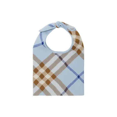 Burberry Polyester Handbag Kids' Slate Blue