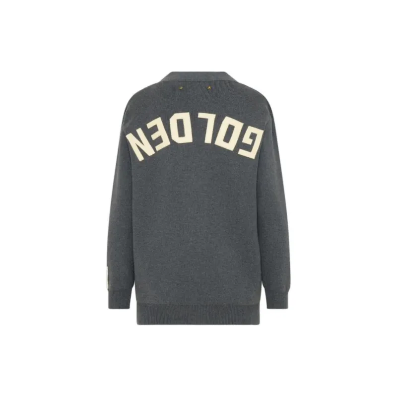 Golden Goose Buttoned V Neck Cardigan-2
