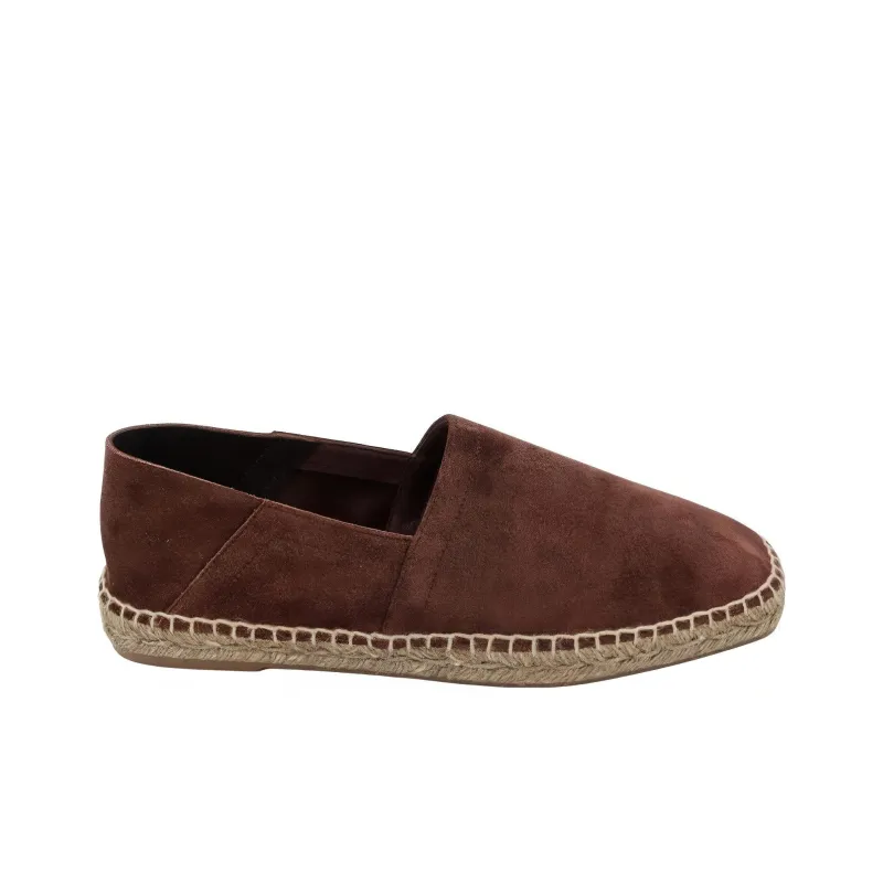 TOM FORD Barnes Suede Espadrilles-1