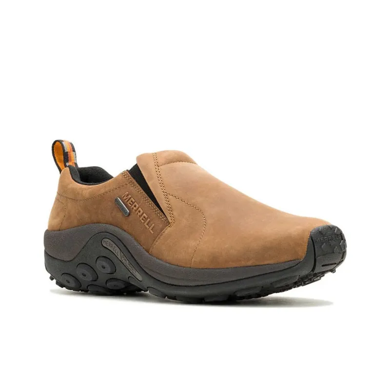 MERRELL Jungle Moc Anti-Slip Wear-Resistant Low-Top Casual Shoes Men's Brown-2