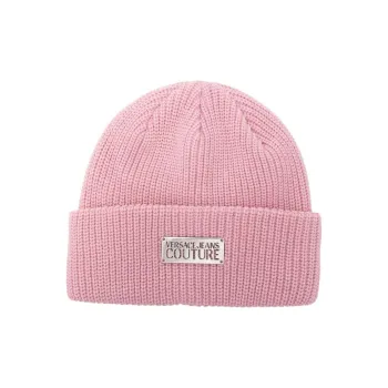 VERSACE JEANS COUTURE Ribbed knit Beanie Hat
