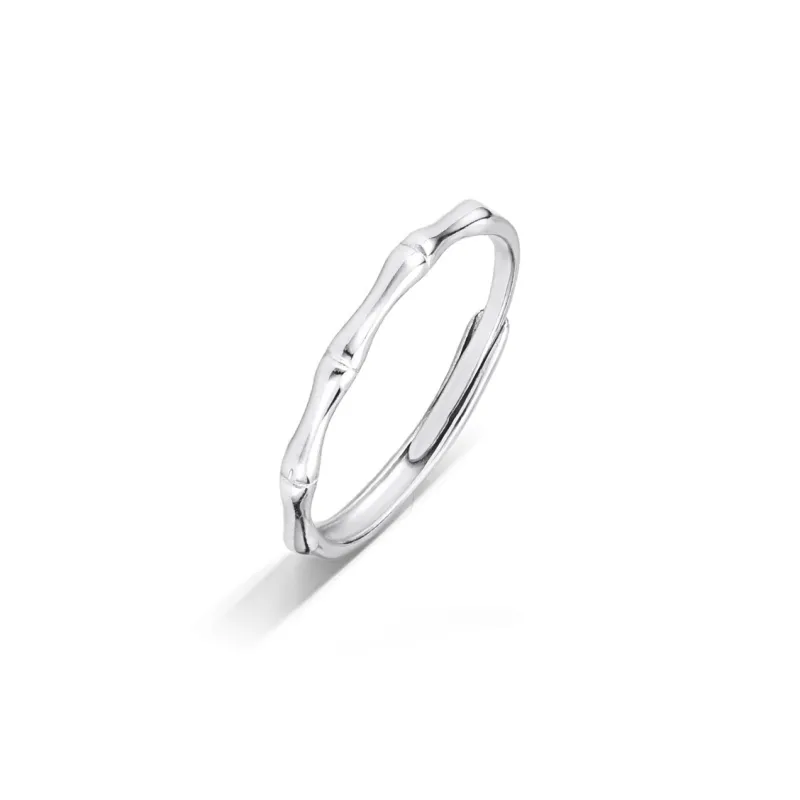 Lang Wind S925 Silver Rings Men's-0