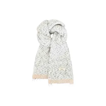 CARTELO Wool Knit Scarves Unisex Multicolor