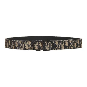 DIOR Logo Buckle Belt