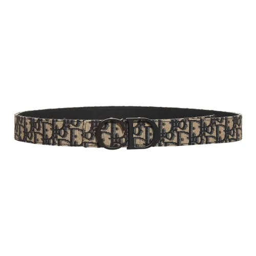 DIOR Logo Buckle Belt