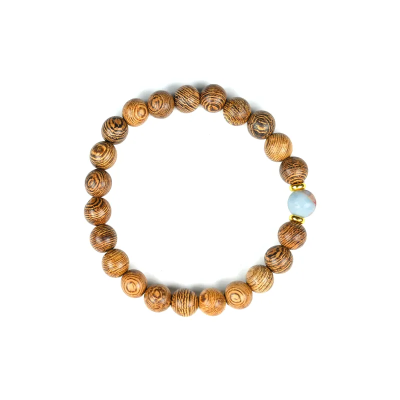 WUDE Redwood Wooden Bracelets Unisex-13
