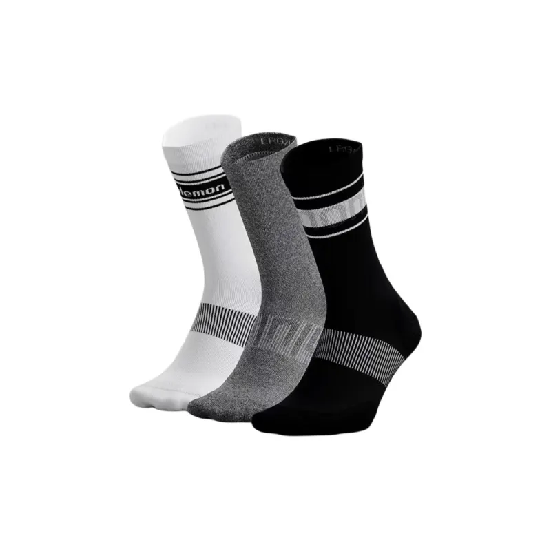 Lululemon Knee-High Socks Men's 3 Pack-3