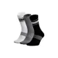 3 Pack (Black/Gray/White)