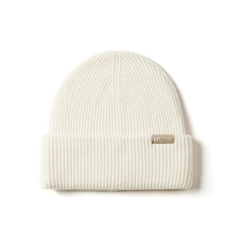 JIUMU Pure Wool Beanies Women's-10