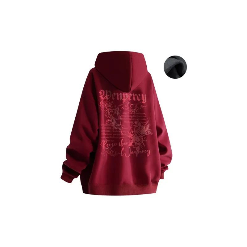 Wenpercy Sweatshirts Unisex-30