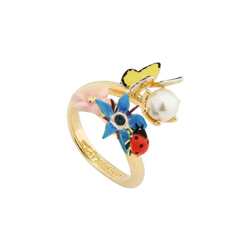 LES NEREIDES Gold Plated Rings Women's Gold-2