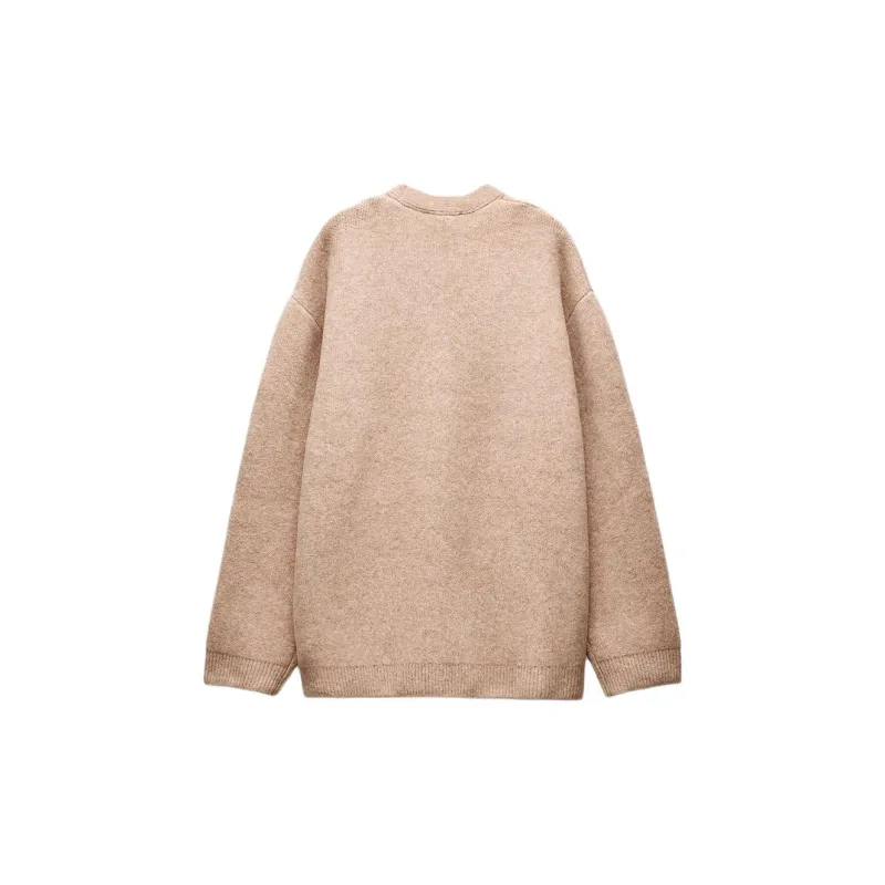 ZARA Knitwear Women's Sand-1