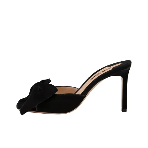 TOM FORD Brigitte 85mm Velvet Mules