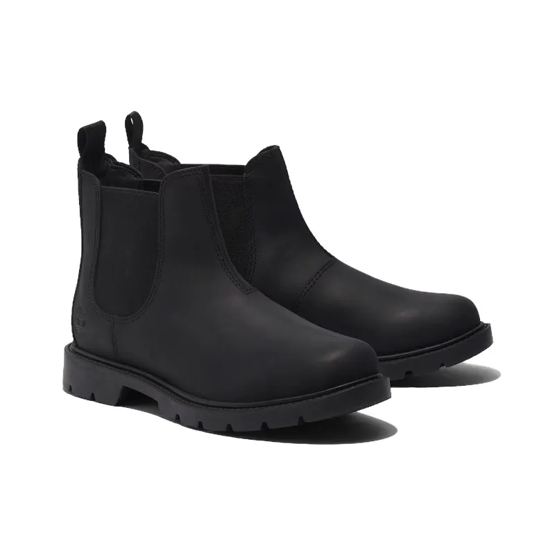 Timberland Short Chelsea Boots Women's Black-2