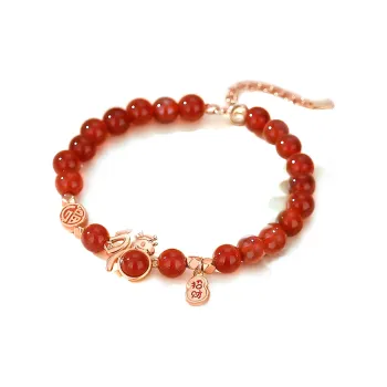 Strange Agate Bracelets Women's