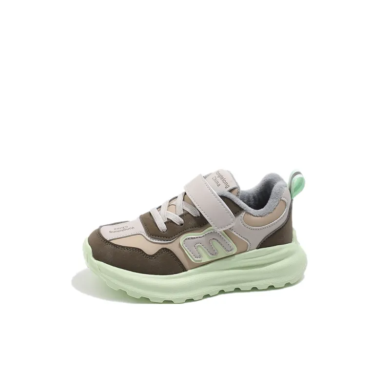 Wooden Rabbit Anti Slip Wear Resistant Low Top Kids Lifestyle Shoes Kids'-0