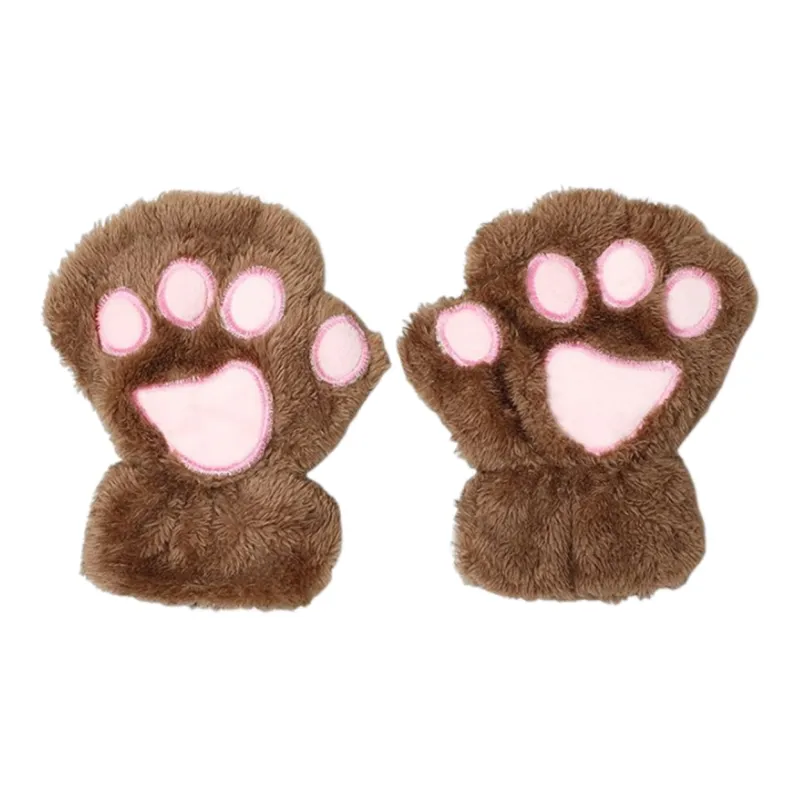 Cranta Komeia Polyester Knit Gloves Women's-2