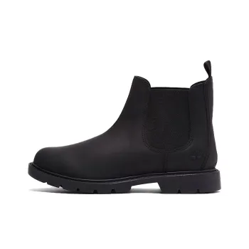 Timberland Short Chelsea Boots Women's Black