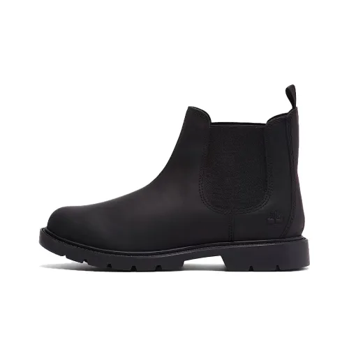 Timberland Short Chelsea Boots Women's Black