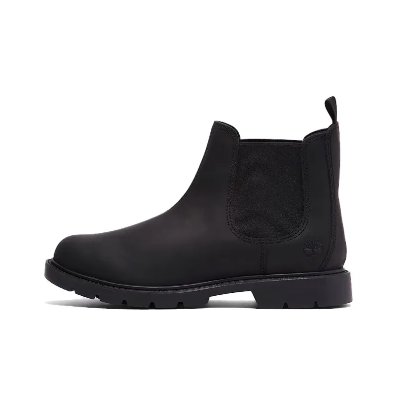 Timberland Short Chelsea Boots Women's Black-0