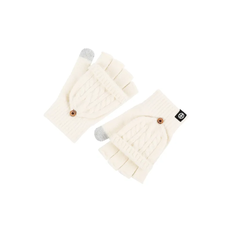 Yamaichi Maru Polyester Nylon Knit Gloves Unisex Multicolor-4