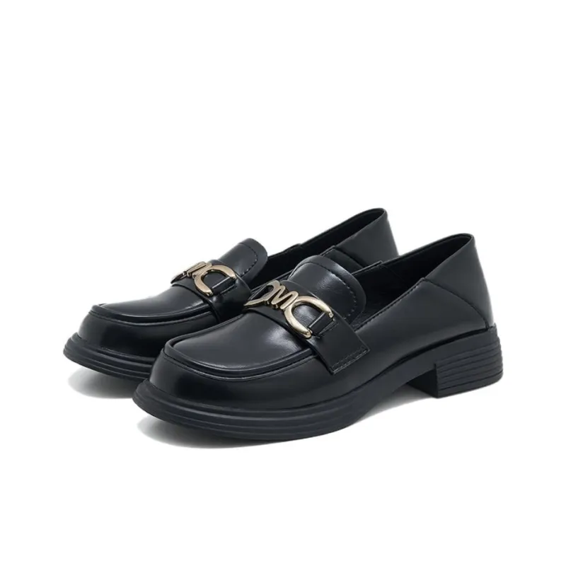 WALKER SHOP Loafers Women's Black/Brown-0