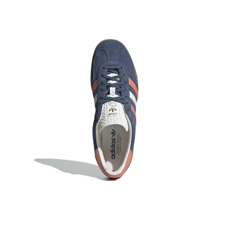 adidas originals Gazelle Blue Orange-3