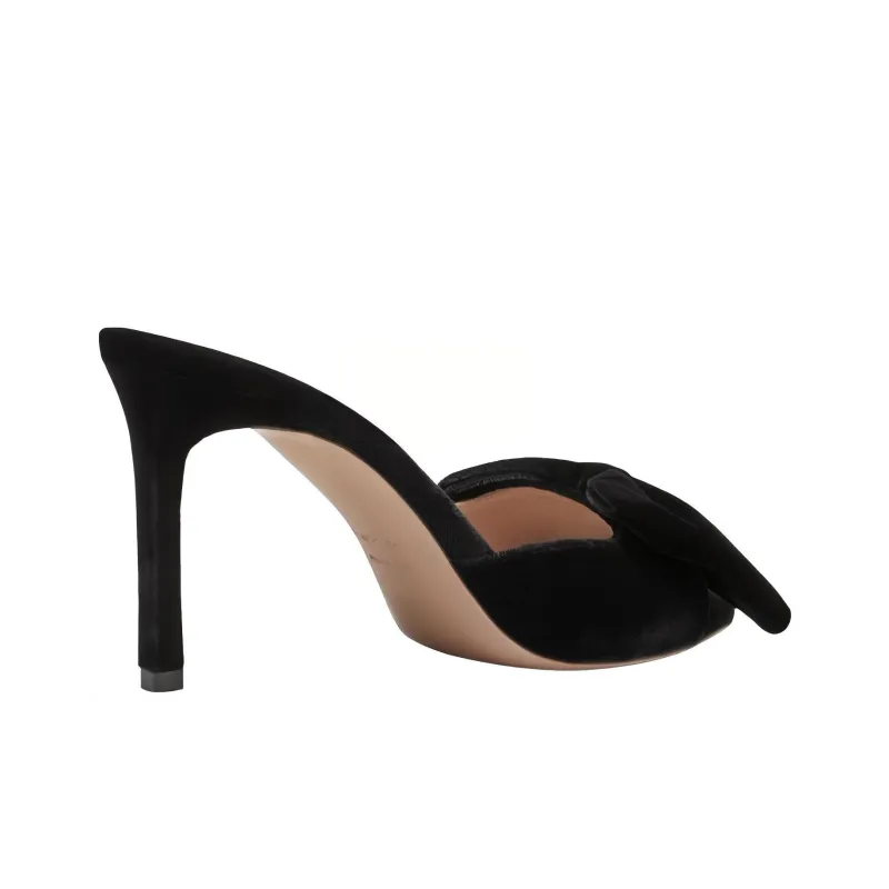 TOM FORD Brigitte 85mm Velvet Mules-3