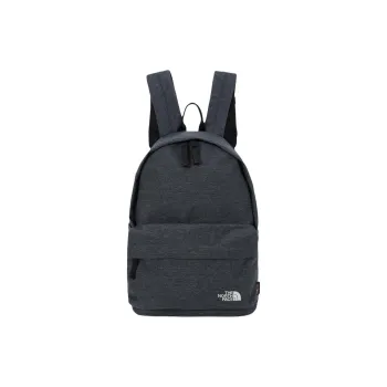 THE NORTH FACE Nylon Backpack Medium Size Unisex Charcoal