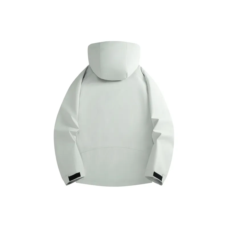 Warrior Lace Up Waterproof And Windproof Windbreaker Jacket Unisex-20