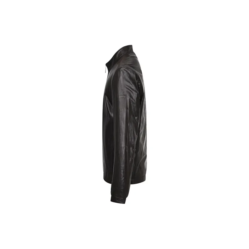 RARE Leather Jacket Men's Black-1