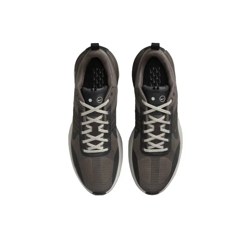 Nike Lunar Roam Anti Slip Wear Resistant Low Top Casual Running Shoes Men's Brown-2