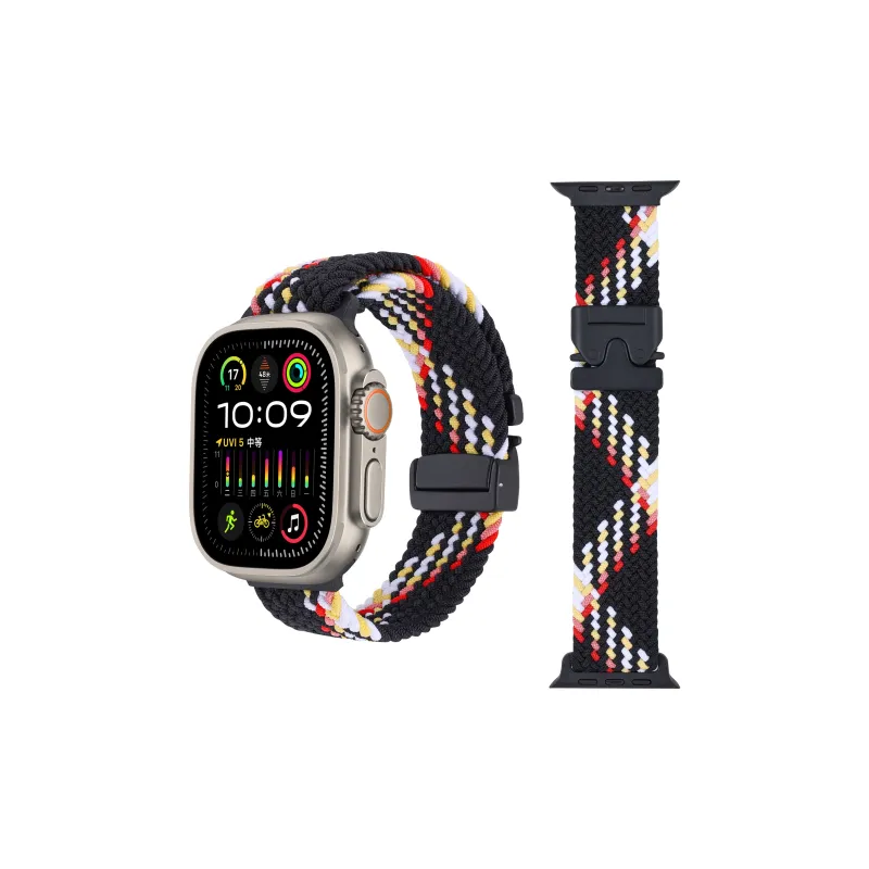 Small Bones Watch Band Apple Compatibility 49mm Nylon Material-15
