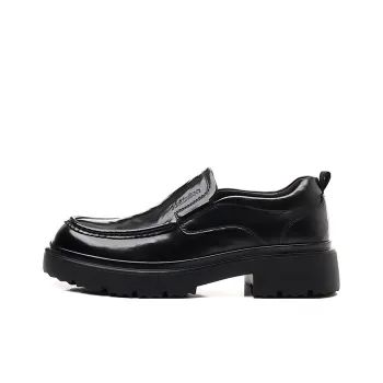 Mulinsen Brock Leather Shoes Casual Shoes Men's Black