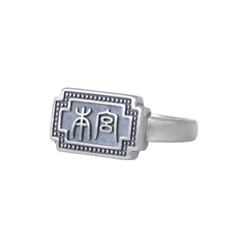 JINLUWANG 925 Sterling Silver Rings Women's